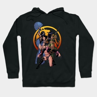 Kitana, Mileena and Jade Hoodie